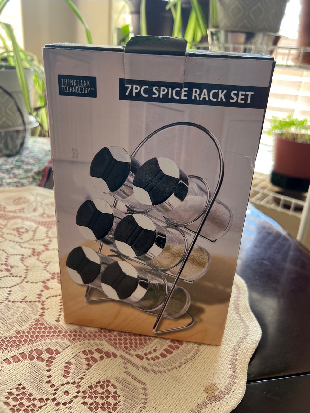 Spice rack set